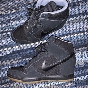 Nike Wedge Sneakers